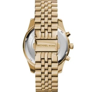 Michael Kors MK8446 Goldener Lexington Chronograph Herrenuhr