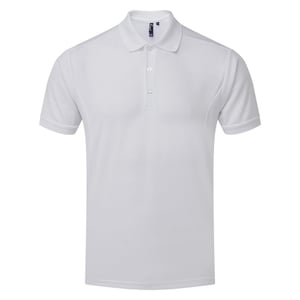 Premier - Poloshirt für Herren (Weiß)