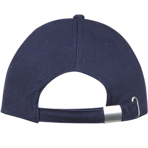 SOLS Unisex Büffel 6 Panel Baseballmütze (Französisch Marine/Weiß)