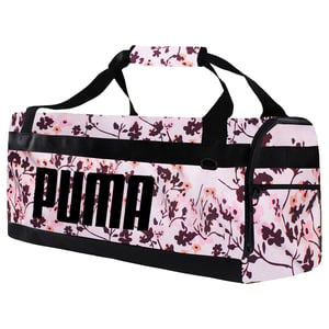 Puma Challenger Damen-Reisetasche mit Blumenmuster, Rosa