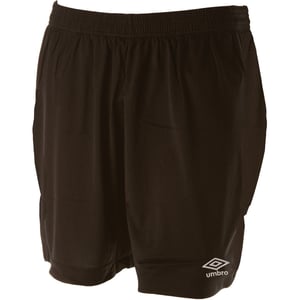 Umbro - "Club II" Shorts für Kinder (Schwarz)