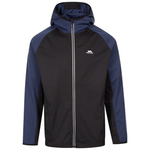 Trespass - "Furst" Softshelljacke für Herren - Aktiv (Schwarz)
