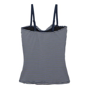 Regatta - "Aceana III" Tankini-Oberteil für Damen (Marineblau/Weiß)