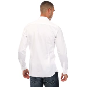 Chemise Bellow manches longues Stretch Smart Ted Baker Pour Homme en Blanc