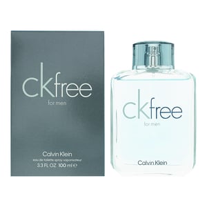 Calvin Klein Ck Free für Männer Eau De Toilette 100ml