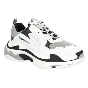 Balenciaga Triple S Weiß Komfort