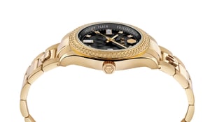 Philipp Plein Queen Damen Gold Uhr PWCDA0624