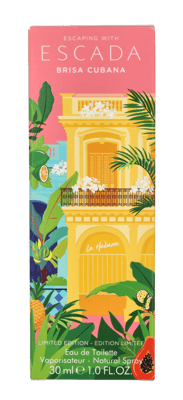 Escada Brisa Cubana Edt Spray.