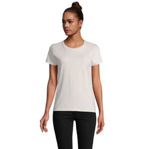 SOLS - "Pioneer" T-Shirt für Damen (Naturweiß)