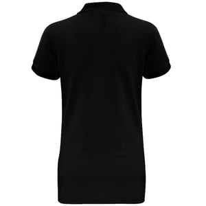 Asquith & Fox Damen/Damen Kurzarm-Poloshirt aus Performance-Mischung (Schwarz)