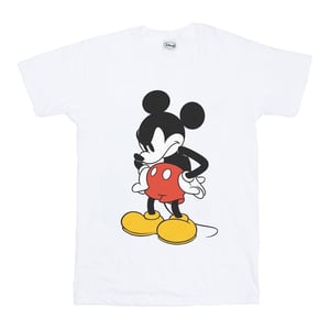 Disney - "Angry Look Down" T-Shirt für Herren (Weiß)