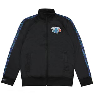 Mitchell & Ness Charlotte Hornets Claped Mens Track Jacke