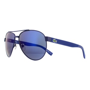 Lacoste Aviator Herren Blau Blaue Sonnenbrille