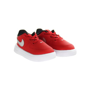 Nike Force 1 '18 (TD) Kinder rote Trainer