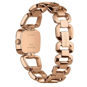 Gucci YA125512 G-Timeless Rose Gold Damenuhr