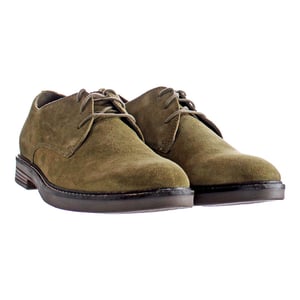 Clarks Paulson Plain Mens Green Schuhe