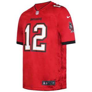 Nike NFL -Spiel Tampa Bay Buccaneers 12 Brady Mens Jersey