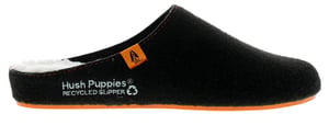Hush Puppies The Good Herren Schwarze Hausschuhe