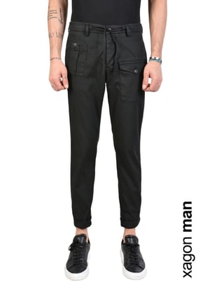 Xagon Man Hose Sidex Herren schwarz