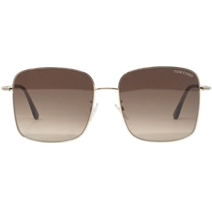Tom Ford FT0894-K 28F Glänzende Roségold Sonnenbrille