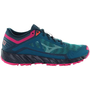 Mizuno Wave Ibuki 3 Trail Damen Blau Laufschuhe