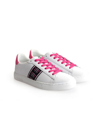 Trussardi Jeans Sneaker Woman's Weiß