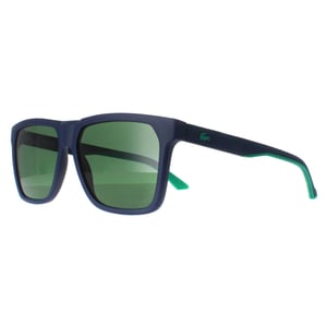 Lacoste L972S 401 matte blau grÃ¼ne Sonnenbrille