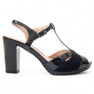 Montevita Absatzschuh Sitra2 in Schwarz