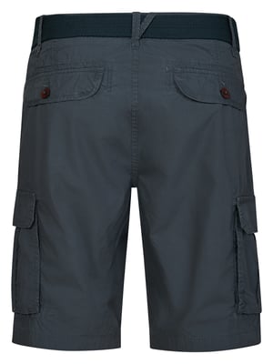Petrol Industries - Cargo-Shorts mit Gürtel Männer - Grau