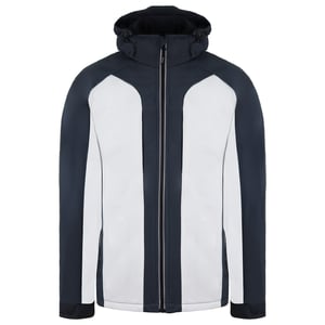 Dickies Flex Mens White/Grey Softshell Jacke