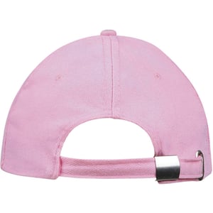 SOLS Unisex Buffalo Baseballkappe (Rosa/Weiß)