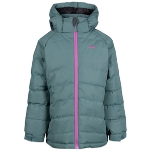 Trespass Childrens Mädchen Amira Casual Jacke (Fichte Grün)