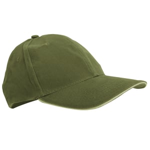 SOLS Unisex Buffalo Baseballkappe (Grün/Beige)
