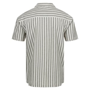 Regatta - "Shorebay II" Hemd für Herren kurzärmlig (Tierweltgrau/Antikweiß)