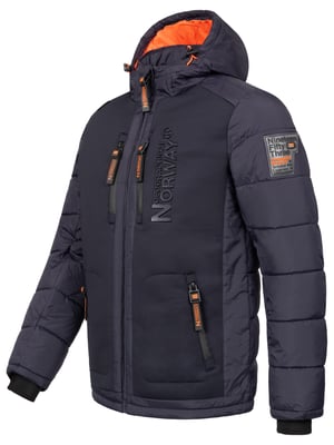 Geographical Norway Winterjacke Navy