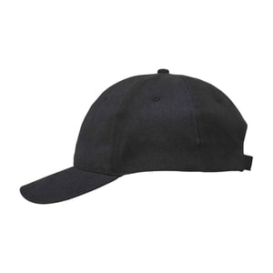 SOLS Unisex Buffalo Baseballkappe (Anthrazitgrau)