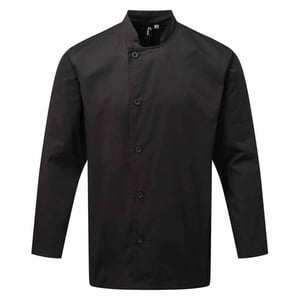 Premier - "Essential" Kochjacke für Herren (Schwarz)