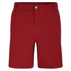 Dare 2B Herren Walking-Shorts Tuned In II mit zahlreichen Taschen (Syrah Rot)