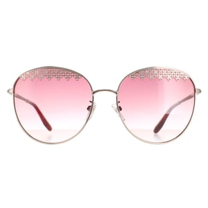Chopard Rund Damen Glänzend Rot Gold Rosa Farbverlauf SCHF75S