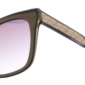 Acetat-Sonnenbrille in Schmetterlingsform LO699S Damen