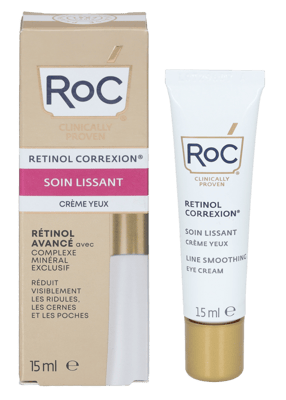 ROC Retinol Correxion Linienglättende Augencreme 15ml