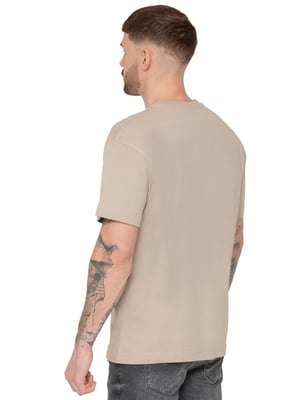 Enzo | T-Shirt mit Rundhalsausschnitt in Übergröße