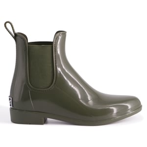 Aus Wooli Australia Womens Regenstiefel mit Schafsfell Einlegesohle enthalten OLIVE