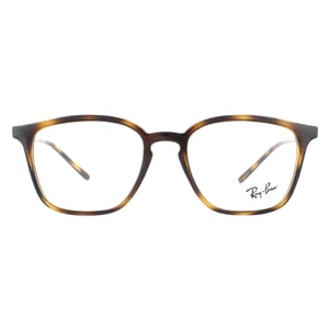 Ray-Ban Brillenrahmen RX7185 2012 Havanna Männer Frauen