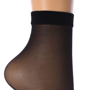 Transparente halbhohe Socken 2444 Frauen