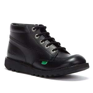 Kickers Kick Hi Herren Lederstiefel - (Schwarz)