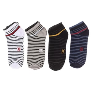 4er-Pack Herren-Söckchen, Herren-Kurzsocken
