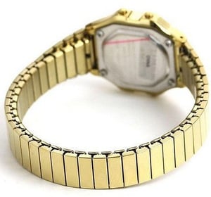 Montre Timex Classic Digital Mini Pour Femmes Doré TW2T48000