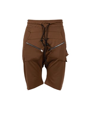 La Haine Inside Us Shorts Estinti Unisex Herren braun