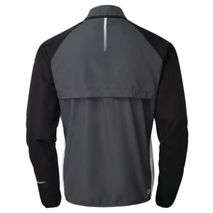 Dare 2B Mens Oxidate Windshell Jacket (Schwarz/Ebony)